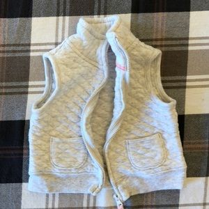 Baby quilted vest 6mo